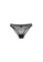 ZITIQUE black Women's Non-Padded Half Cup Lace Lingerie Set (Bra And Underwear) - Black 616F0US5104FA0GS_3