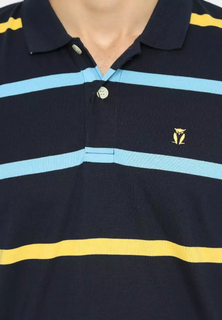 MATSUDA Kaos Polo Shirt Pria Kerah Miyazaka