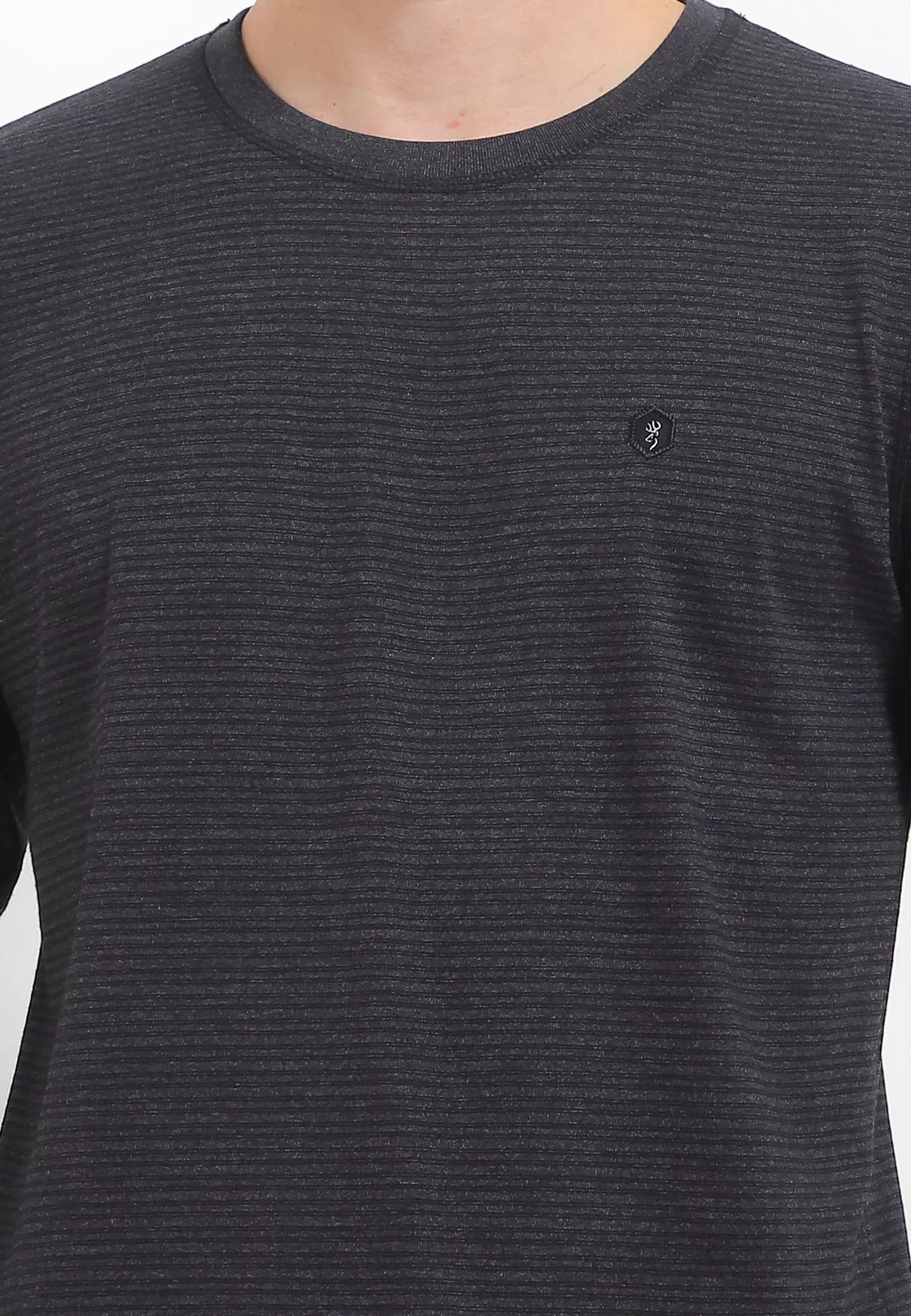 Cressida The Next Level Kaos Regular Fit Long Sleeves T-Shirt L181H - Black