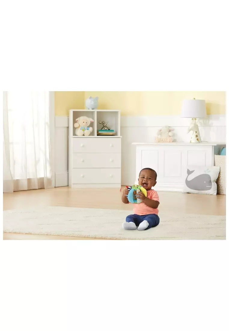 VTech Baby Peek-a-Boo Surprise, Sensory Toy with Sloth Characters, Colours, Lights & Sounds, for Boys & Girls