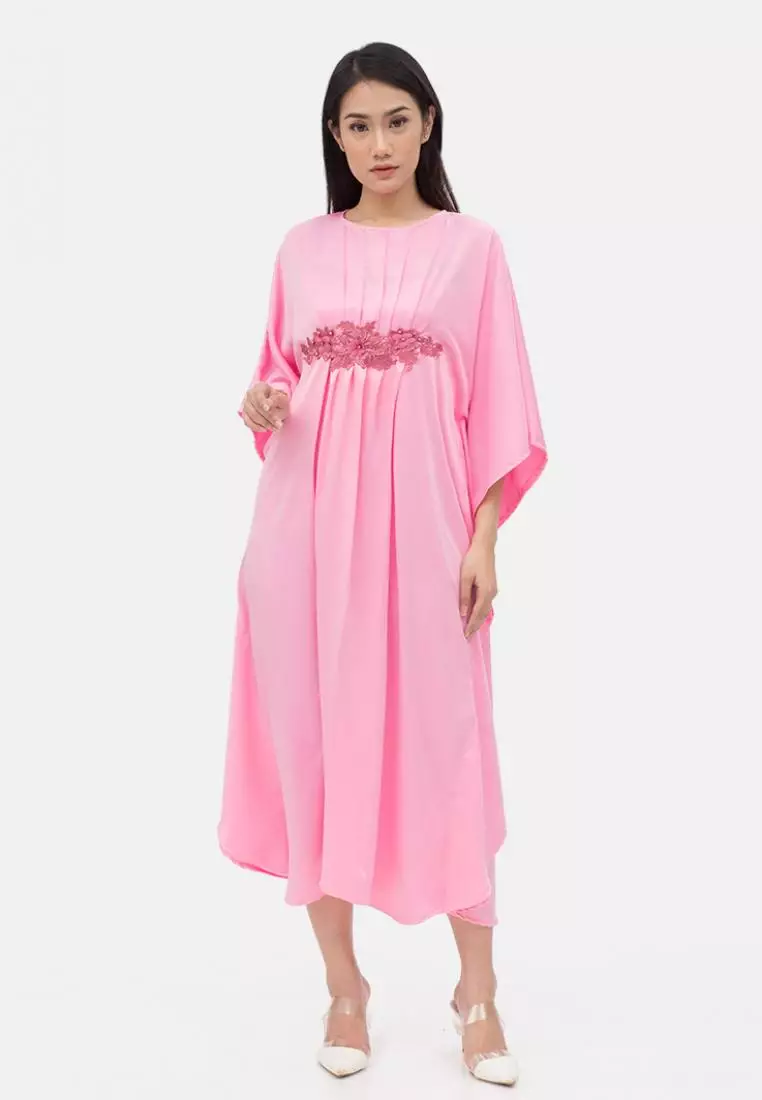 Aisa Kaftan in Pink