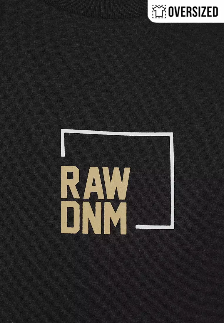 RBJ T-Shirt Cotton Oversized Pria 2079230291