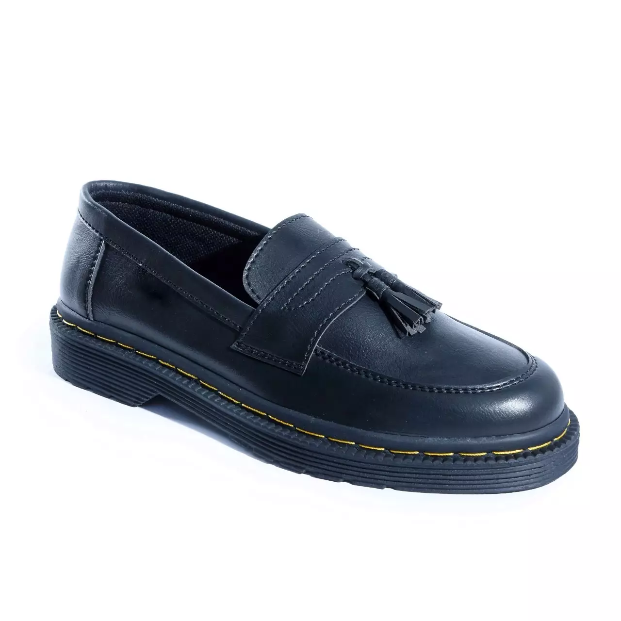 Coutry Boots Pirlo Sepatu Pria Slip On Loafers Formal Semi Pantofel Black