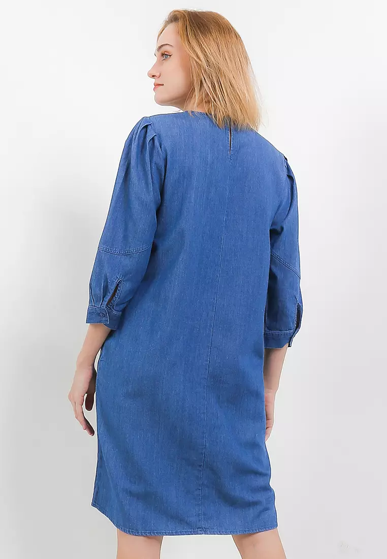 Hush sales denim dress