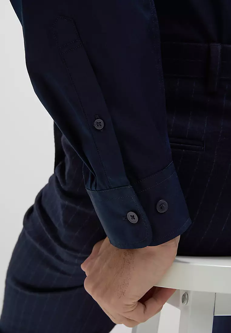 Easy Iron Pure Cotton Shirt