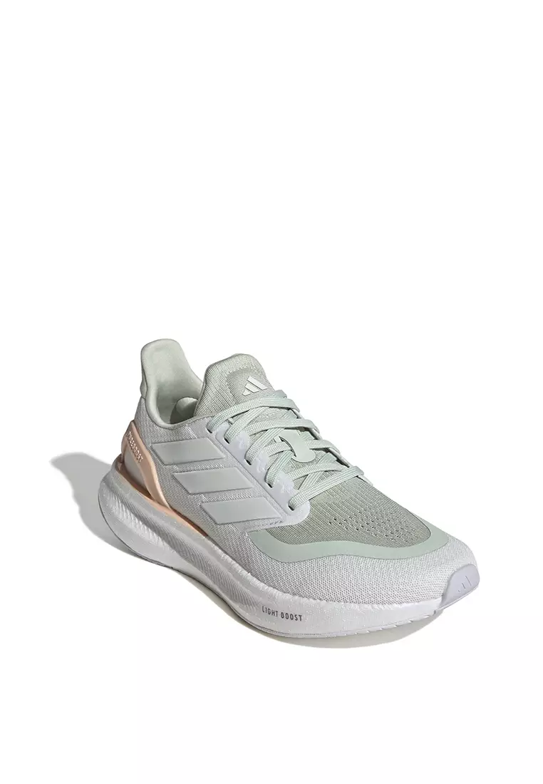 Womens Adidas Pure Boost Chill White Green Adidas Ultraboost