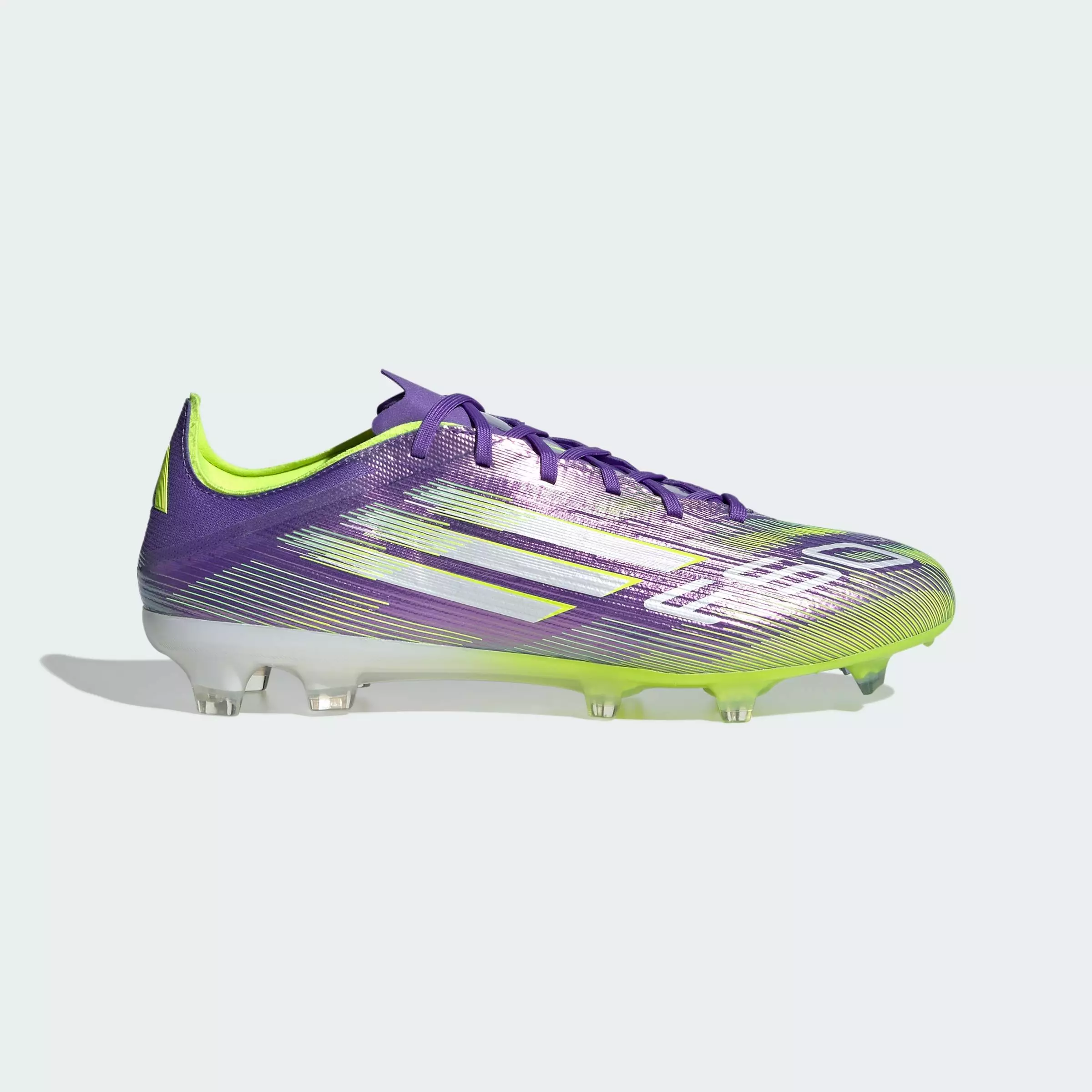 Buy ADIDAS Football F50 Pro Firm Ground Boots Unisex Purple JH7683