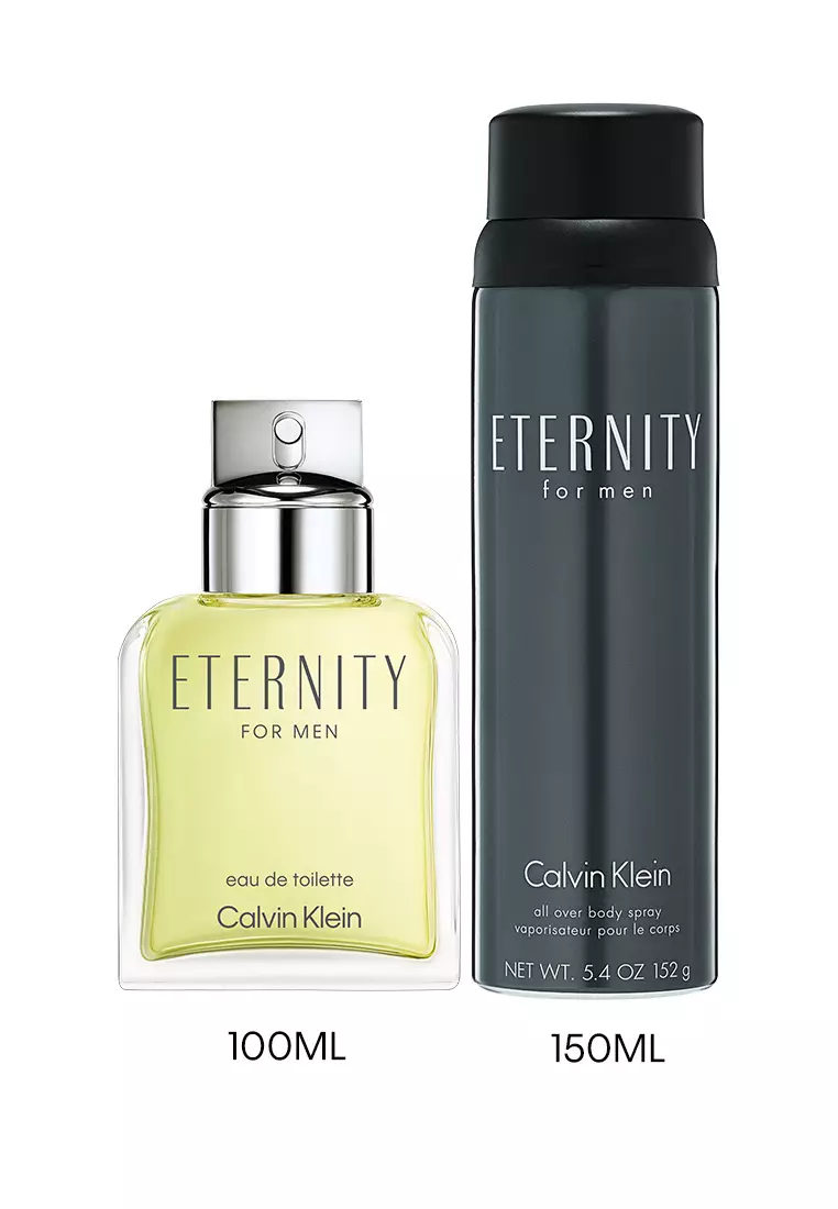 Calvin klein eternity eau de shop toilette 100ml spray