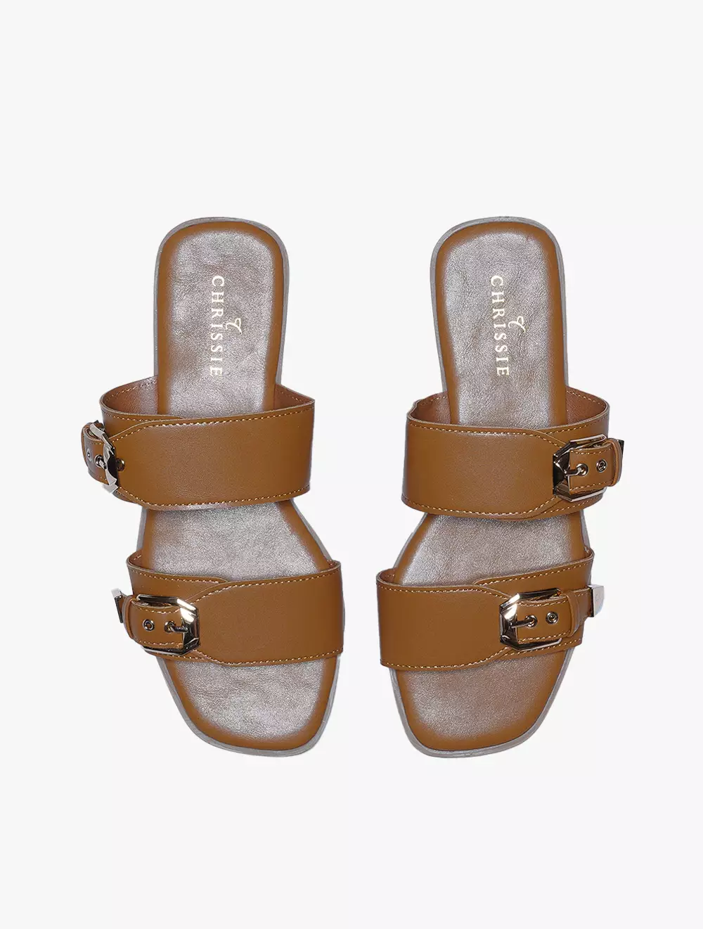 Payless Chrissie Womens Clemira Sandals - Brown_05