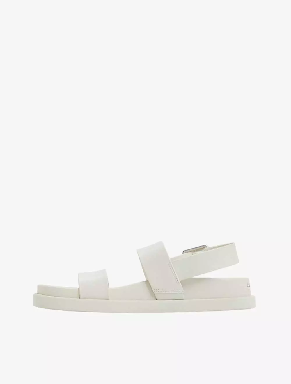 ALDO LAROISEAN FOOTBED SANDALS - WHITE/BONE
