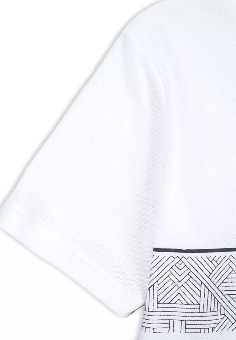 Ryusei Polo Shirt Sendai White