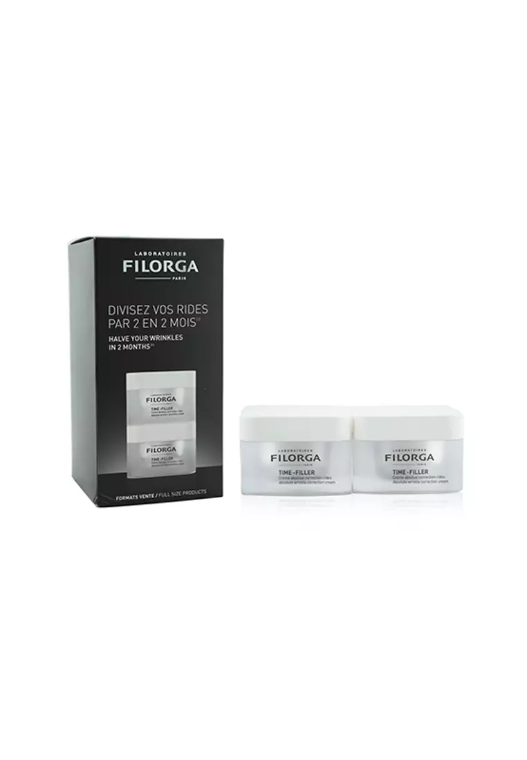 FILORGA FILORGA - Time-Filler Duo Set: 2x Time-Filler Absolute Wrinkle  Correction Cream 50ml 2pcs 2024, Buy FILORGA Online
