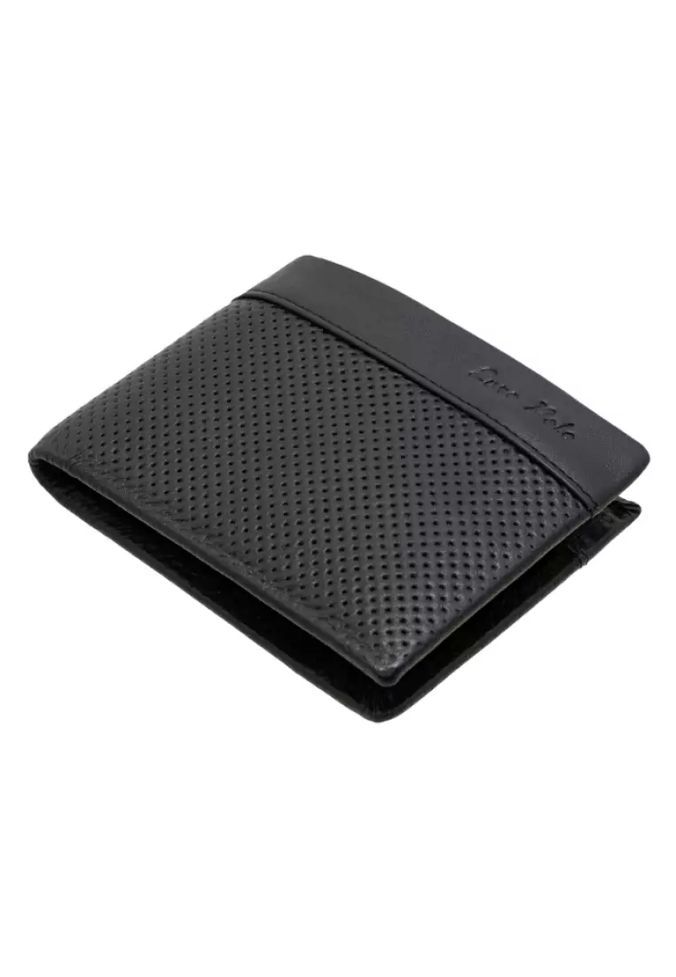 Men's Genuine Leather Flip Up ID Bifold Wallet EWA 40173