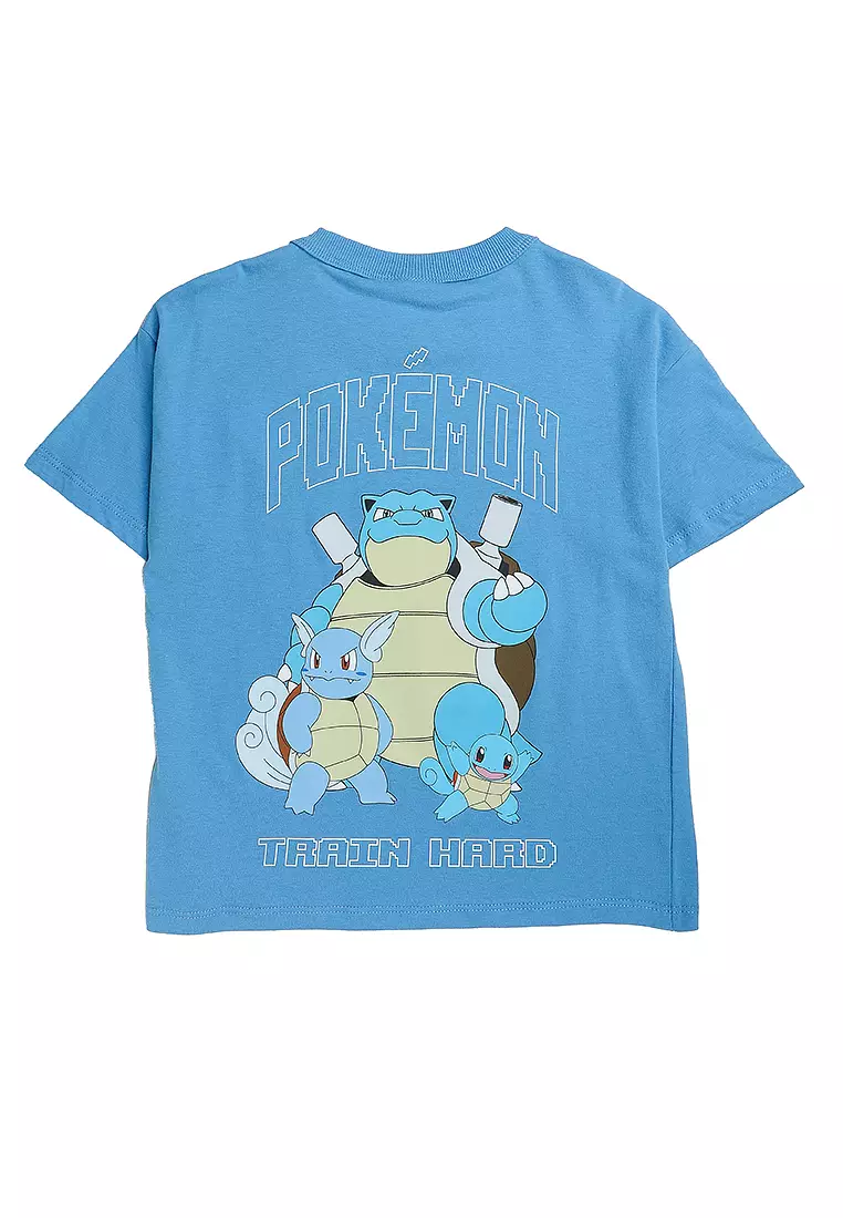 Licensed Drop Shoulder Short Sleeve Tee