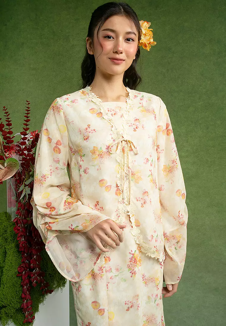 Ayra Printed Kebaya Set