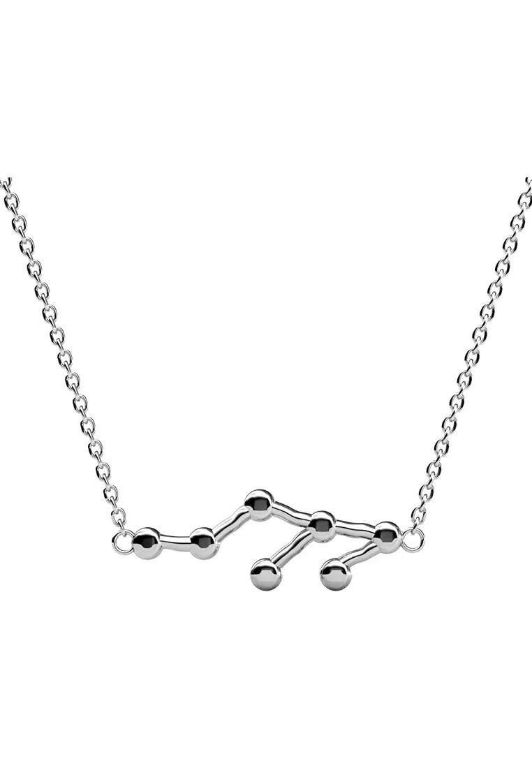 Leo Constellation Pendant - Kalung Crystal Swarovski by Her Jewellery