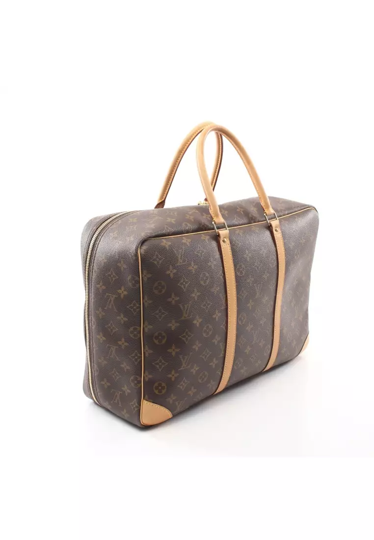 Sirius leather travel bag Louis Vuitton Brown in Leather - 34973671