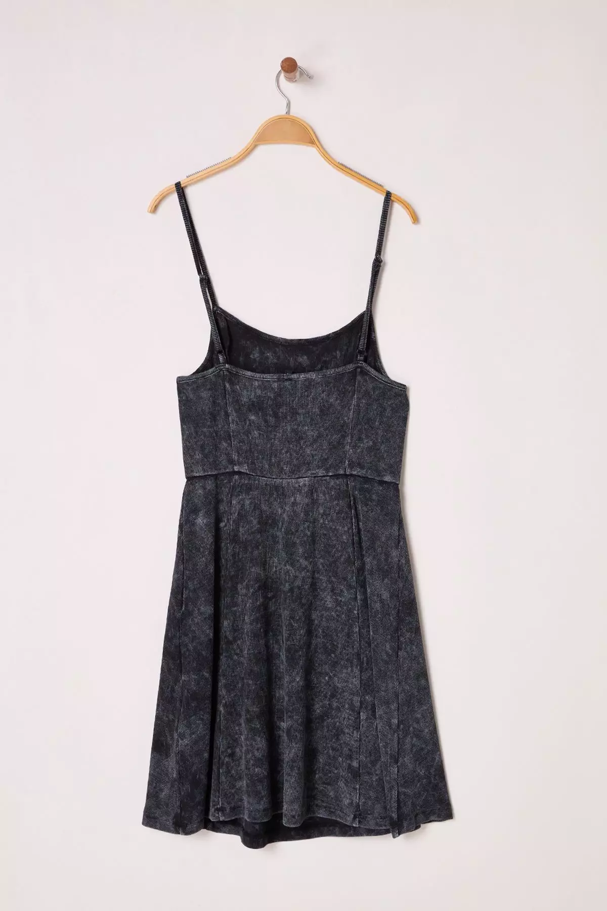 Plus Size Cotton Mini Dress