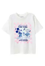 Licensed Disney Mickey Share The Vibe/Vanilla