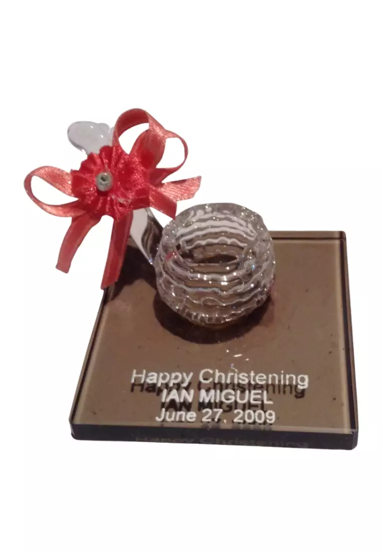 Buy LIMAN GLASS HANDCRAFTED INC. SPipe Baptismal Pyrex Glass