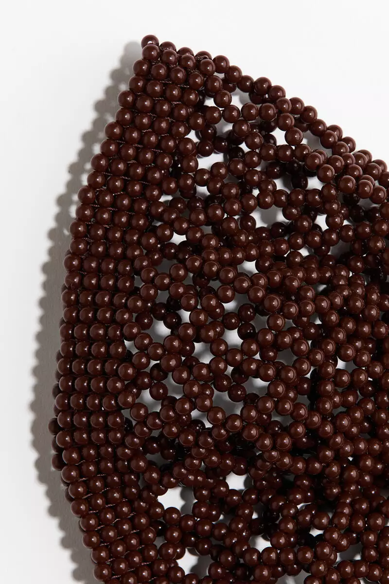 Beaded hat
