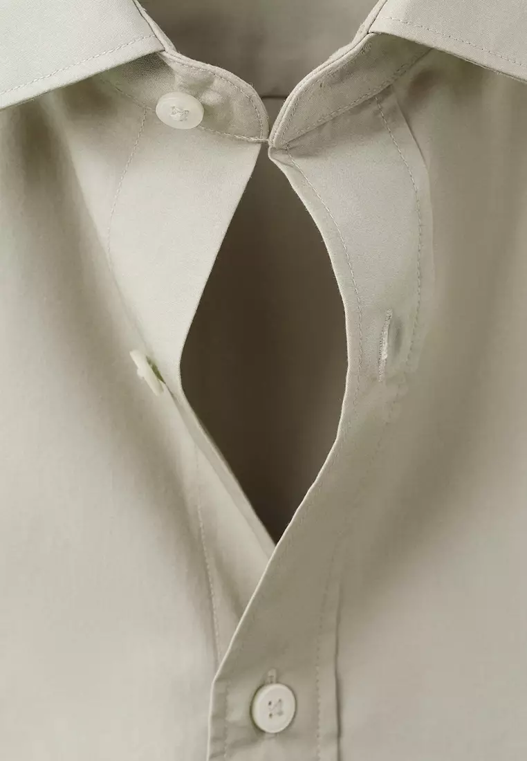 Regular-Fit 100% Cotton Shirt