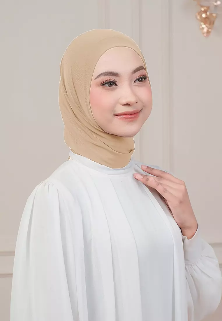 HIJAB INSTAN QIARA - CREAM