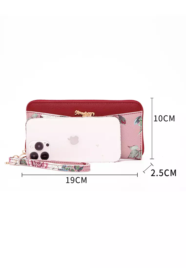 STRAWBERRY QUEEN Strawberry Queen Vivi Long Wallet Purse