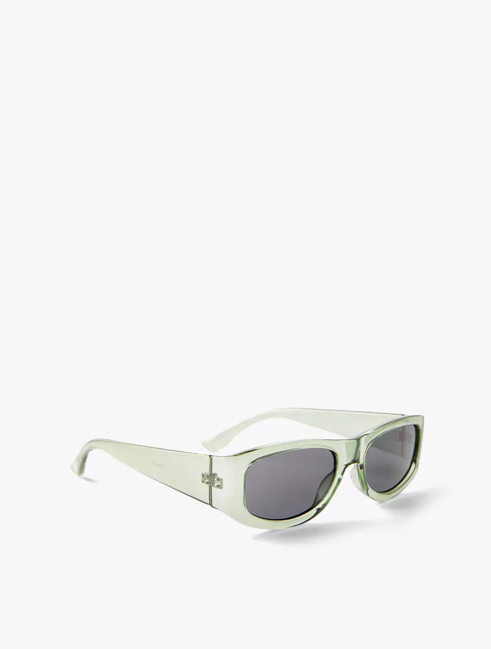 Cotton On - SUNGLASSES - Tactical Sunglasses - KHAKI CRYSTAL/SMOKE