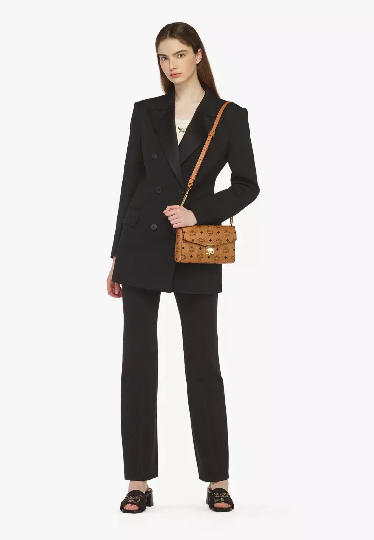 Tracy Crossbody in Visetos