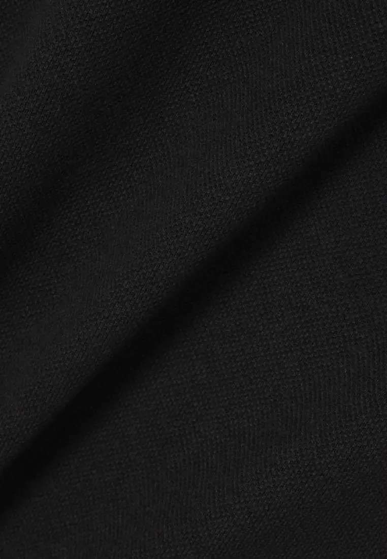 Classic Fit Cotton-Linen Polo Shirt