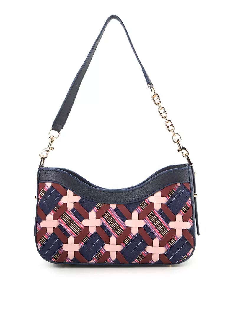 Tala Shoulder Bag - Tas Anyaman Wanita Kulit Asli - Genuine Leather Premium Handmade