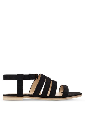 Play! Square Toe Strappy Sandals