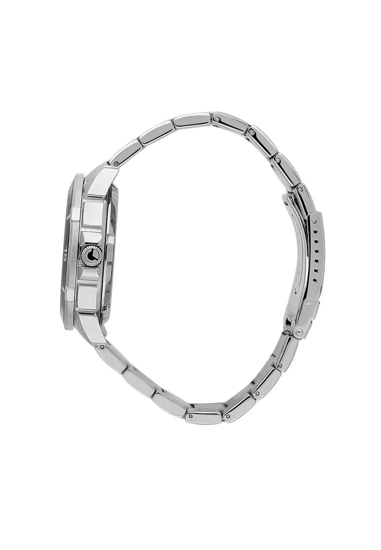 [3 Years Warranty] Sector ADV2500 43mm Case Men's Automatic Stainless Steel Watch R3223243001