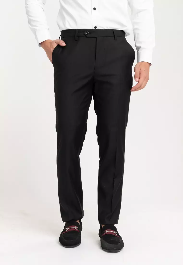 Slim Fit Suit Trousers