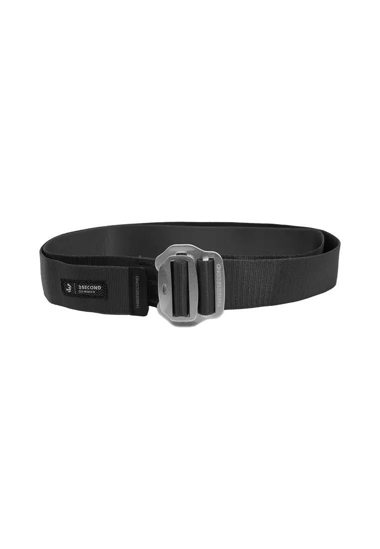 3Second Men's Webbing Belt Polyester Momoa 030725