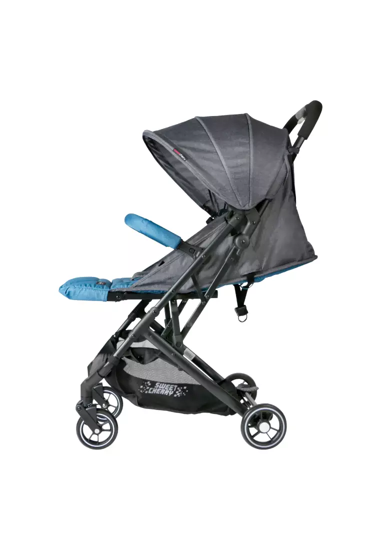 Buy Sweet Cherry Sweet Cherry Compact Fold Baby Stroller suitable