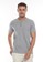 Men's Top grey ZIVON-GREY SS T-Shirt CA7C8AA505D81CGS_1
