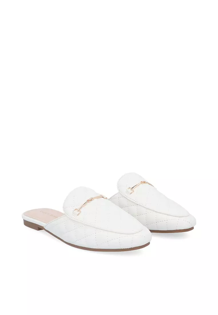 Buy Carlo Rino White Maylene White Mules 2024 Online ZALORA