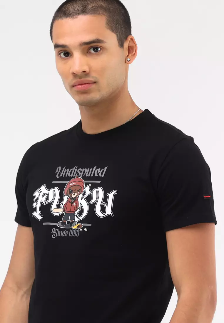 Round Neck Muscle Fit T-shirt