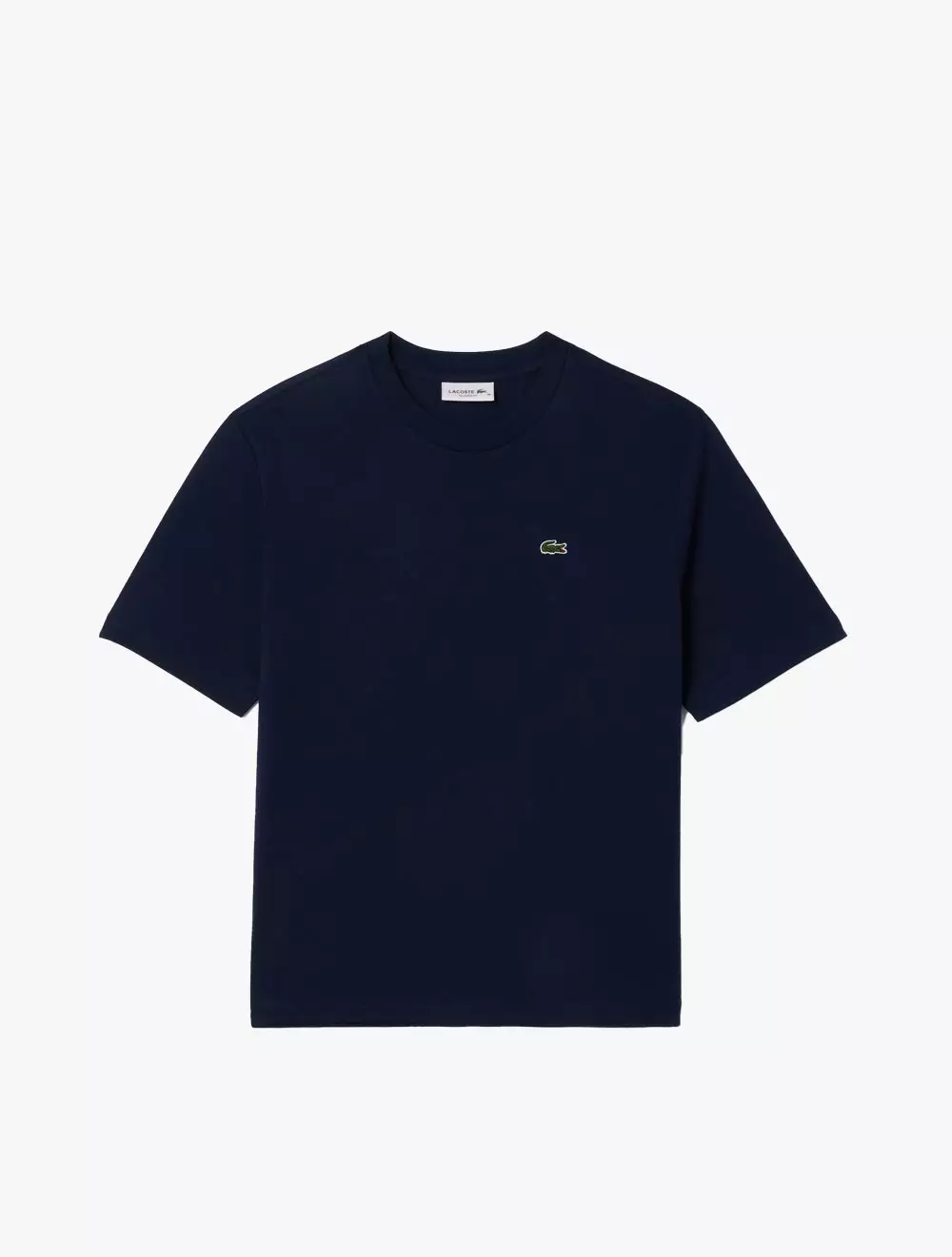 Relaxed Fit Lightweight Cotton Pima Jersey T-shirt - Blue