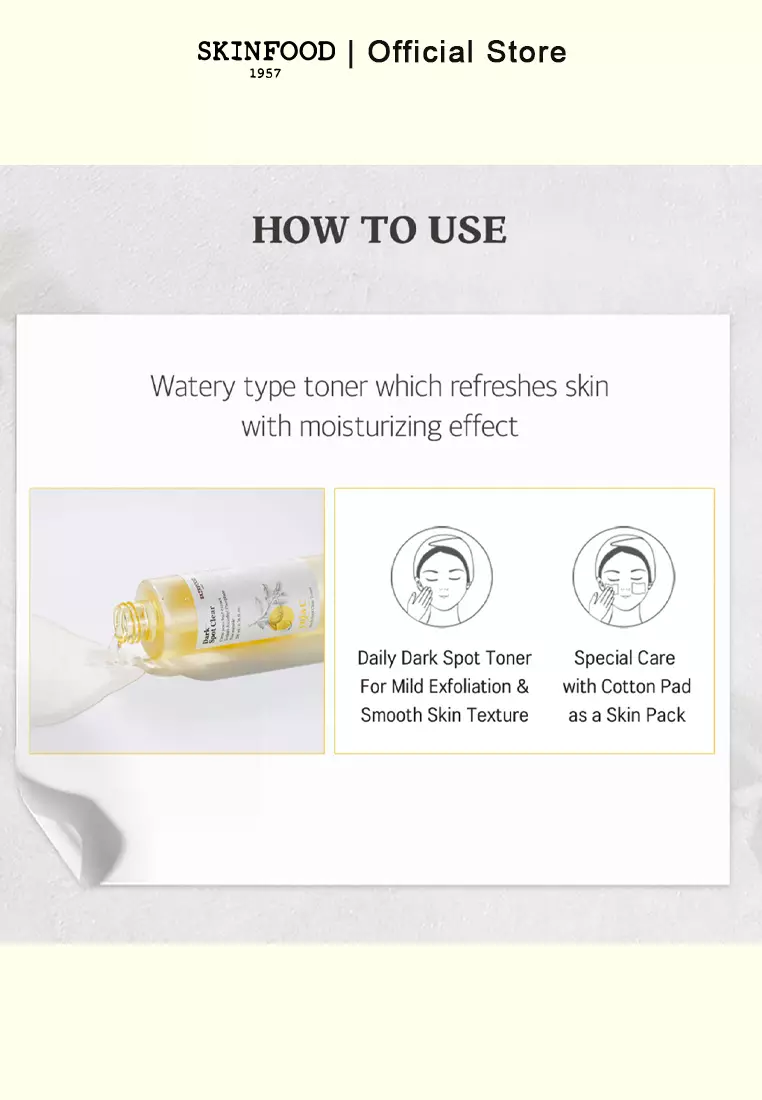 SKINFOOD - Yuja C Dark Spot Toner