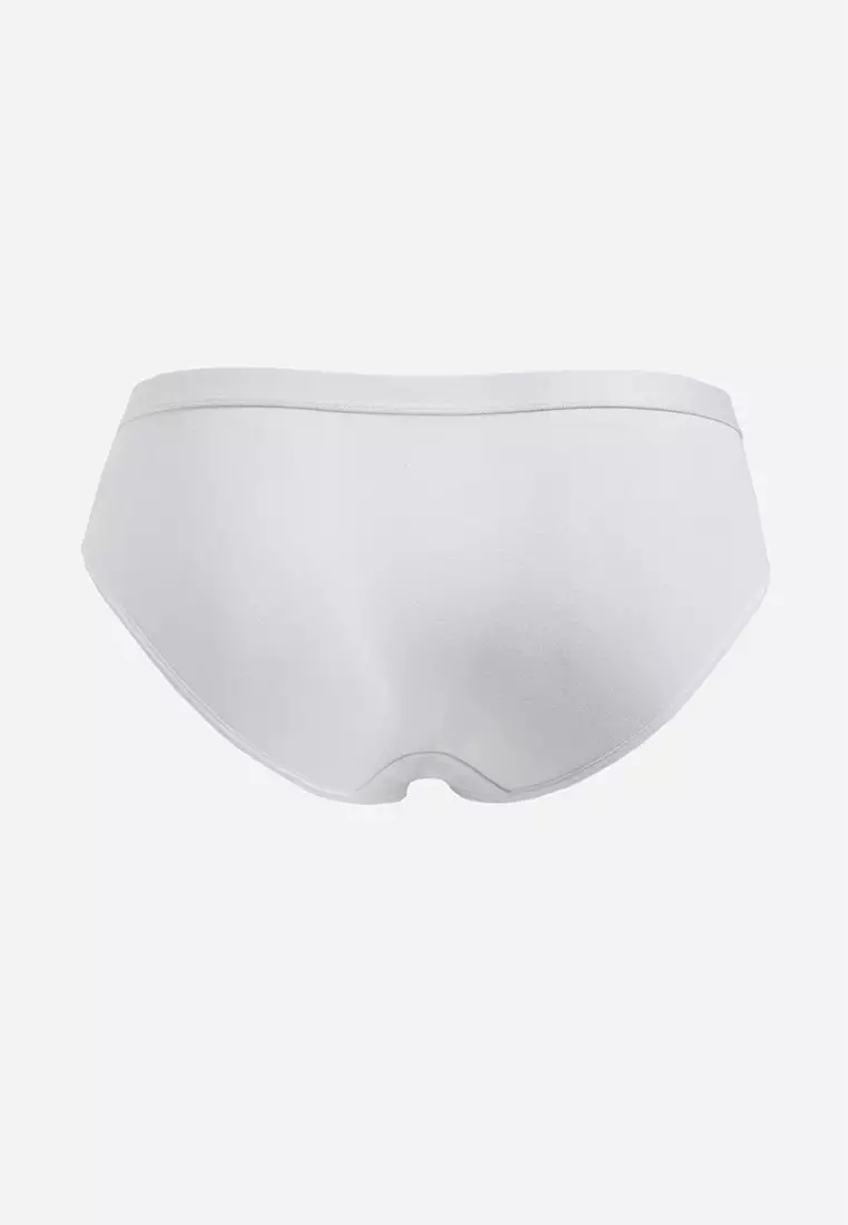 Penshoppe Core Women's Classic Bikini With Tonal Waistband