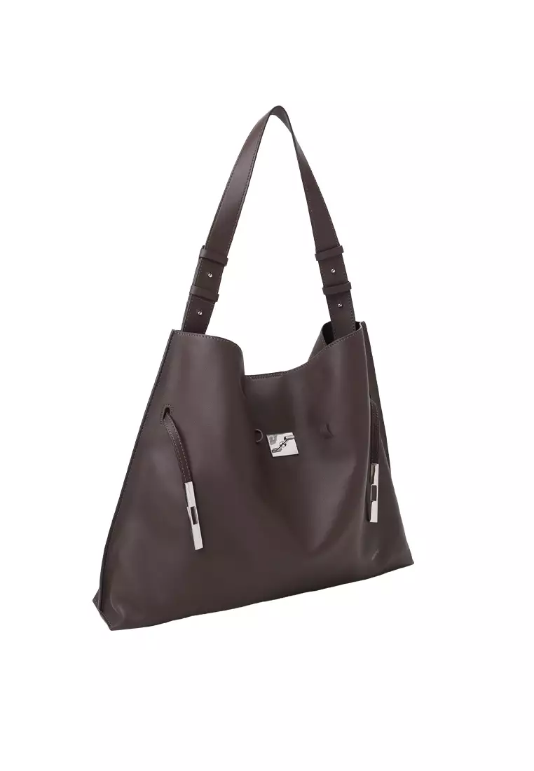 SAOI Belt Tote II - Cacao