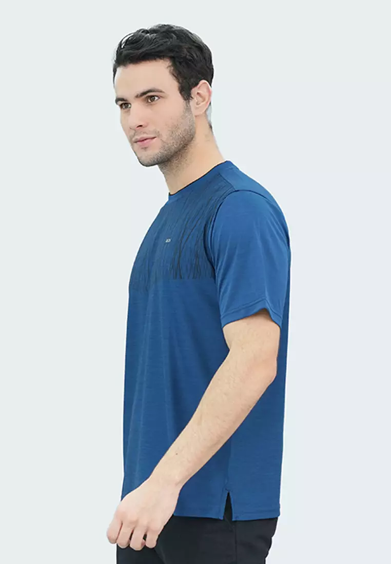 LGS - Kaos Olahraga Quick Dry - Regular Fit - Warna Variasi - Running - Tenis - Basket - Katun Nyaman