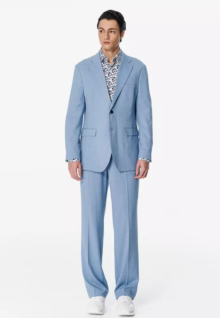 Azure Leisure Casual Blazer