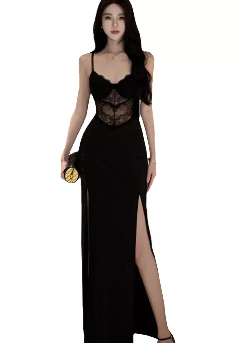 dress party black