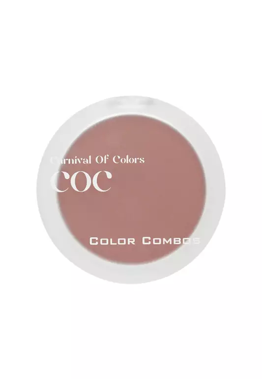 Color Combos Blossom Fluffy Blush (#02 Dark Salmon)