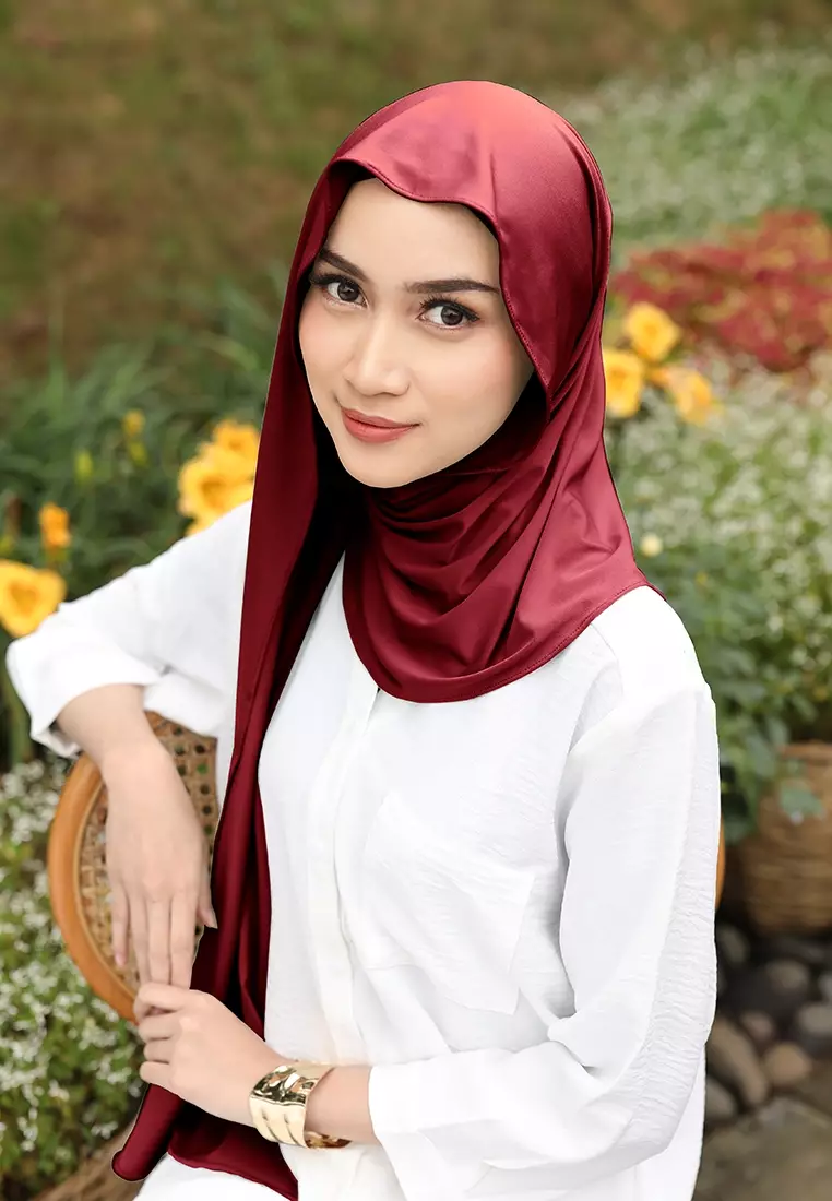 Zelena - Hava Shawl | Hijab Pashmina | Pashmina Inner | Hijab Instan