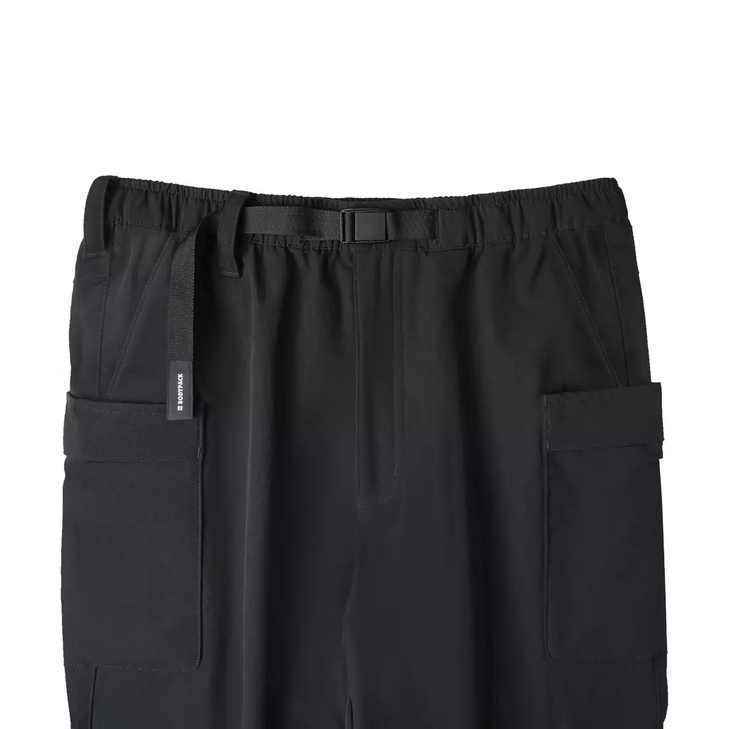 Frome 1.0 Cargo Pants Celana Tactical Outdoor Indoor Praktis - Hitam